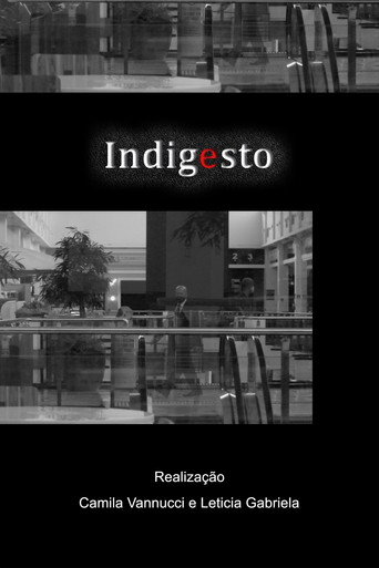 Movie poster for Indigesto (2021)