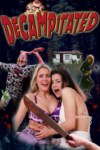 Movie poster for Decampitated (1998)