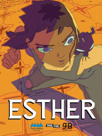 Series poster for Esther