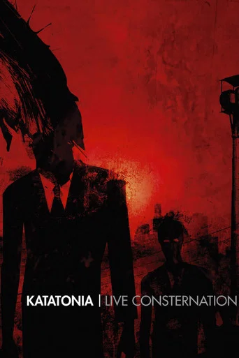 Movie poster for Katatonia: Live Consternation (2007)