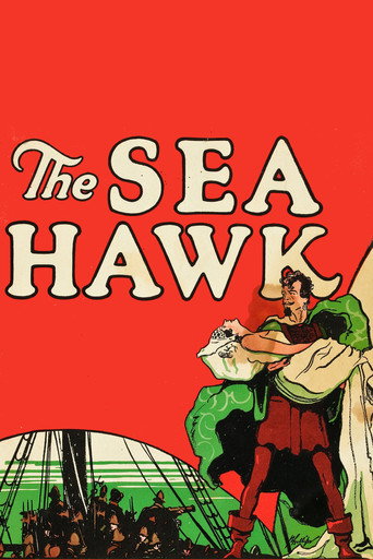 Movie poster for The Sea Hawk (1924)