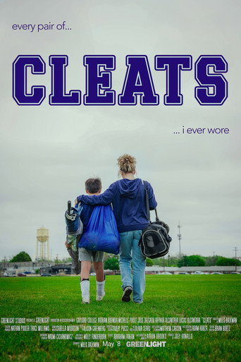 Movie poster for Cleats