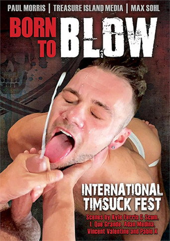Movie poster for Born to Blow (2022)
