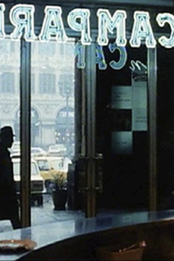 Movie poster for Cesare Pavese. Turin – Santo Stefano Belbo (1985)
