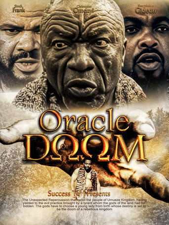 Movie poster for Oracle Of Doom