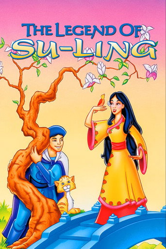 Movie poster for The Legend of Su-Ling (1998)