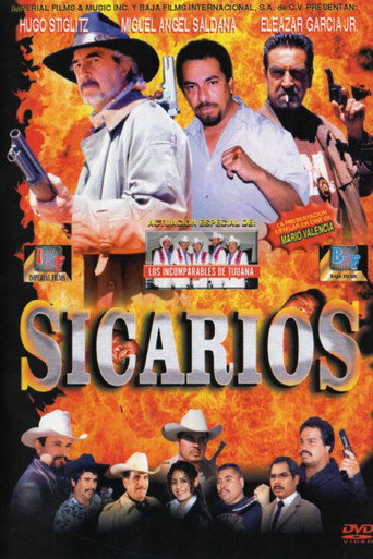 Movie poster for Sicarios (2003)