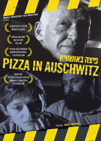 Pizza in Auschwitz poster