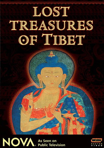 Movie poster for NOVA-Lost Treasures of Tibet (2003)