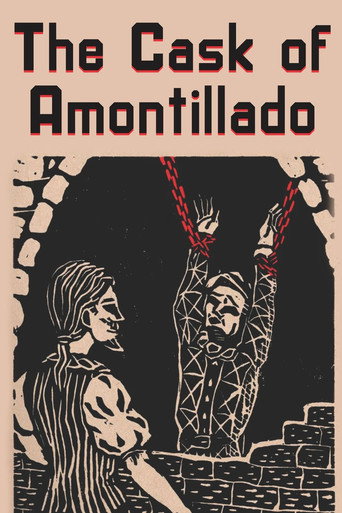 Movie poster for The Cask of Amontillado (1978)