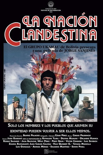 Movie poster for The Secret Nation (1989)