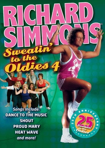 Movie poster for Sweatin' to the Oldies 4 (1992)