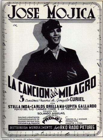 La canción del milagro poster