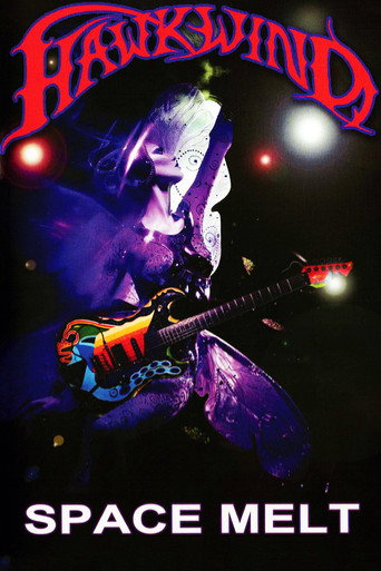 Movie poster for Hawkwind: Space Melt (2006)