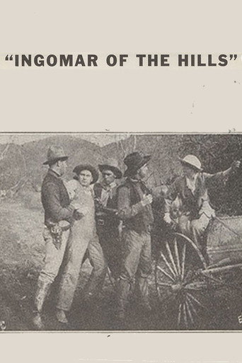 Movie poster for Ingomar of the Hills (1915)