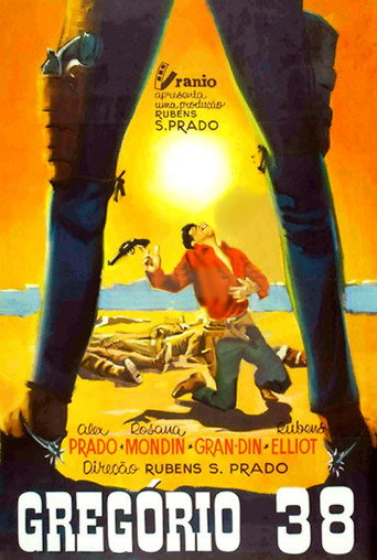 Movie poster for Gregório 38 (1969)