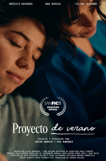Proyecto de verano poster