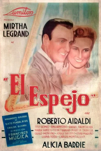 Movie poster for El espejo (1943)