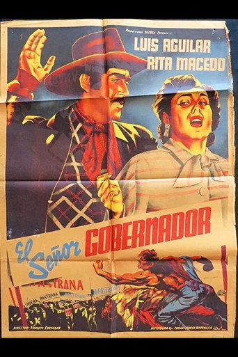 Movie poster for El señor gobernador (1951)