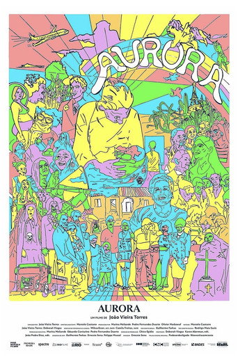 Movie poster for Aurora (2025)