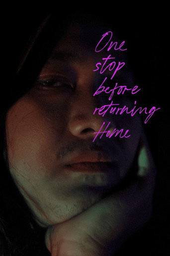 Movie poster for One Stop Before Returning Home (2025)