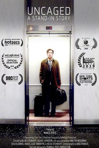 Movie poster for Uncaged: A Stand-In Story (2019)