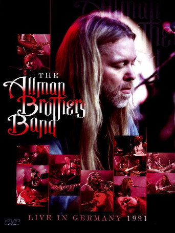 Movie poster for The Allman Brothers: Live In Germany 1991 (2011)