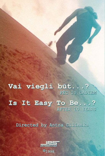 Movie poster for Is It Easy To Be...? After 10 Years (1997)