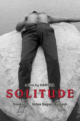 Movie poster for solitude (2021)