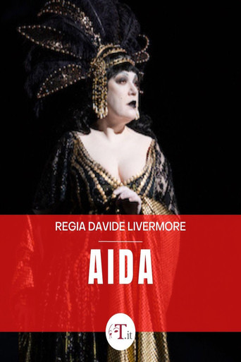 Movie poster for Aida - Teatro dell'Opera di Roma (2023)