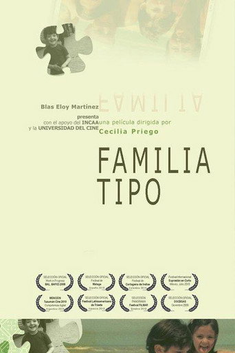 Movie poster for Familia tipo (2009)