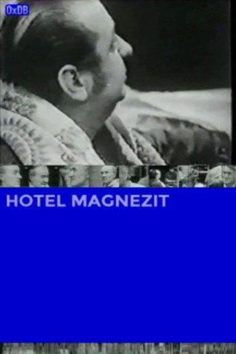 Movie poster for Hotel Magnezit (1978)