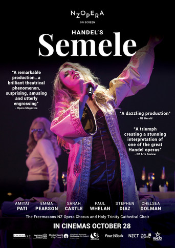 Movie poster for Semele (2021)