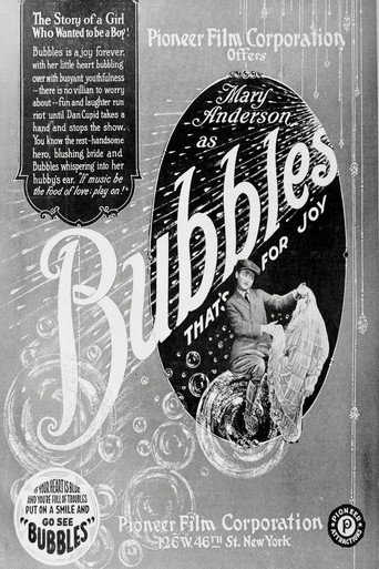 Movie poster for Bubbles (1920)
