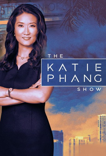 Series poster for The Katie Phang Show (2022)