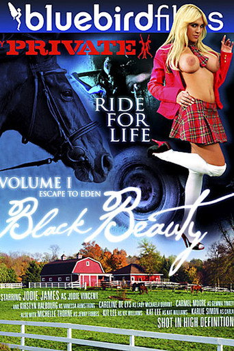 Movie poster for Black Beauty 1: Escape to Eden (2009)