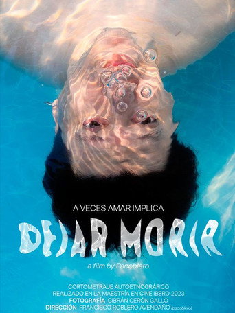 Movie poster for Letting die (2023)