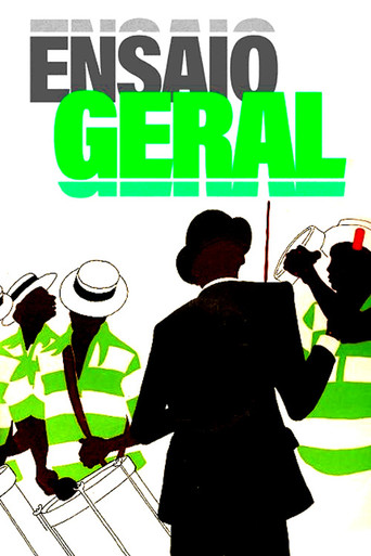 Ensaio Geral poster