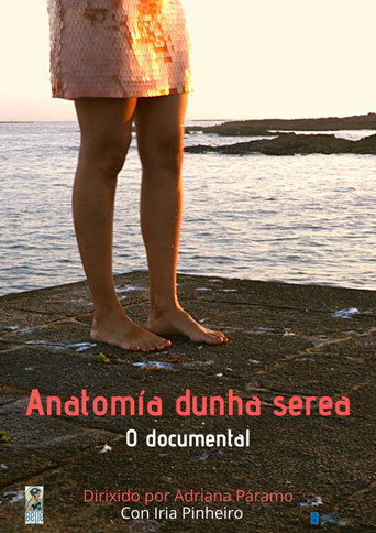 Movie poster for Anatomía dunha serea (C) (2022)