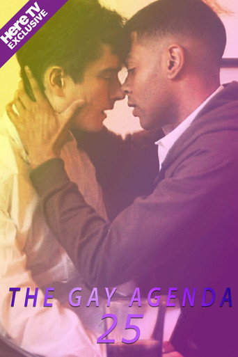 Movie poster for The Gay Agenda 25 (2023)