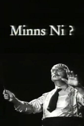 Minns ni? poster