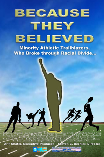 Movie poster for Because They Believed (2024)