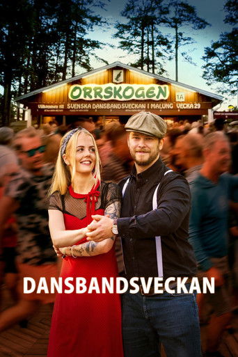 Dansbandsveckan poster