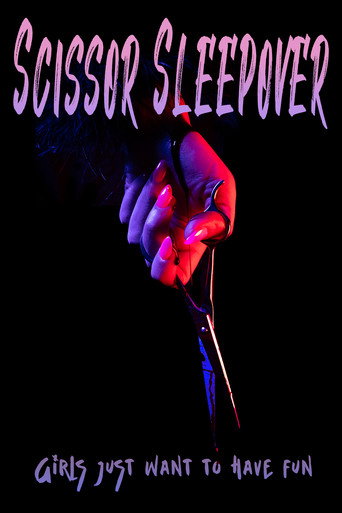 Movie poster for Scissor Sleepover