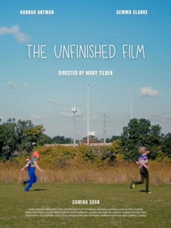 Movie poster for The Unfinished Film