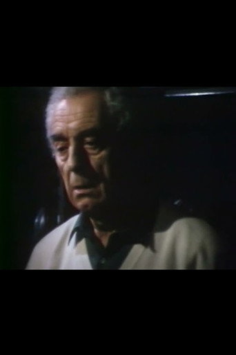 Movie poster for Antonioni, la dernière séquence (1985)