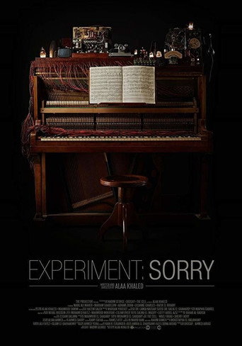 Experiment: Sorry poster