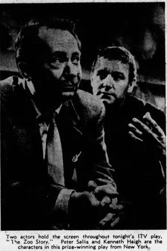 The Zoo Story poster