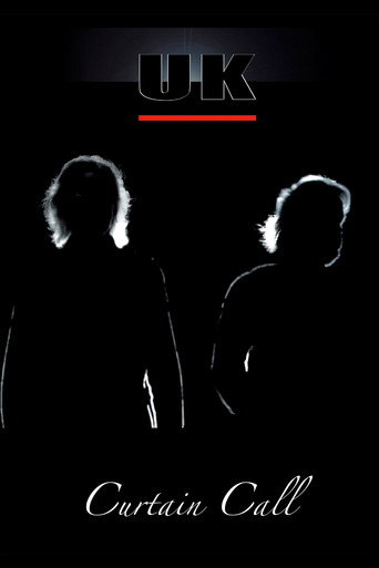 Movie poster for UK - Curtain Call (2015)