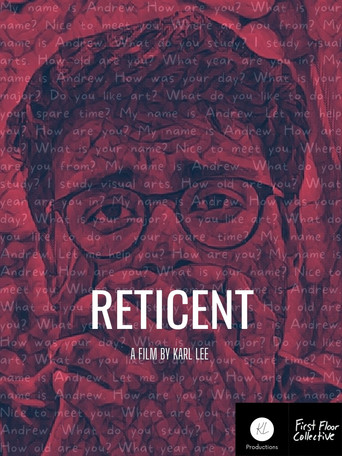 Reticent poster
